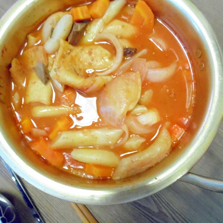 韓国風　ピリ辛鍋